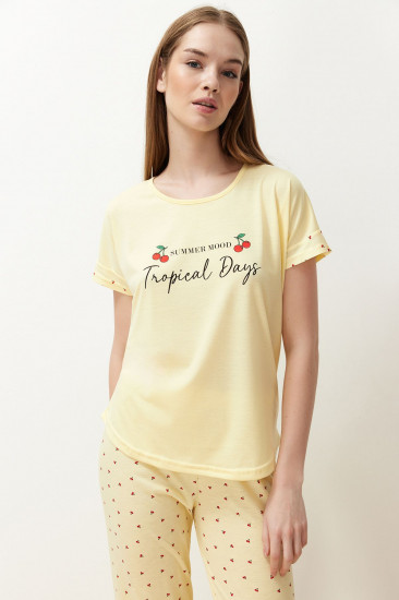 Пижамный комплект женский