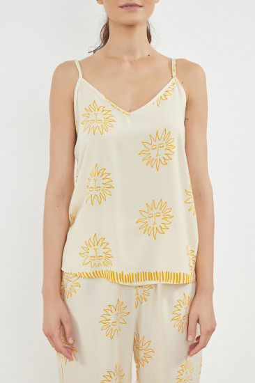 Пижамный комплект женский