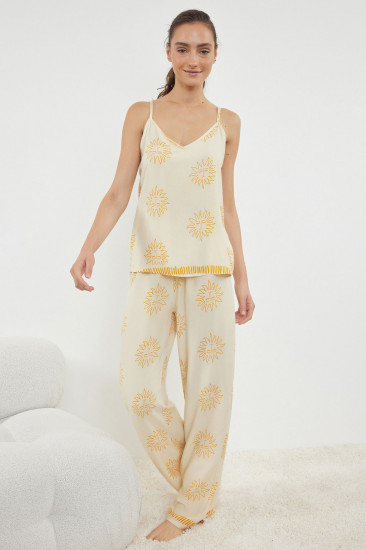 Пижамный комплект женский