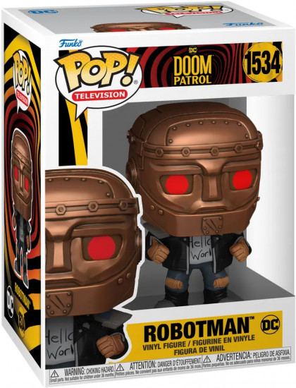 Фигурка «Robotman»