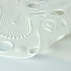 Коврик противоскользящий в ванну - Фото 3