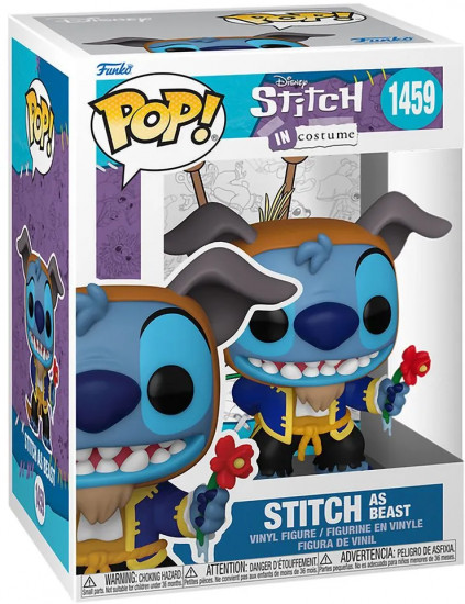 Фигурка «Stitch as Beast»