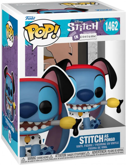 Фигурка «Stitch as Pongo»