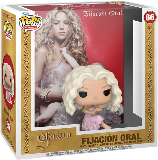Фигурка «Fijacion Oral Vol. 1»