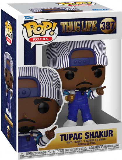 Фигурка «Tupac Shakur In Overalls»