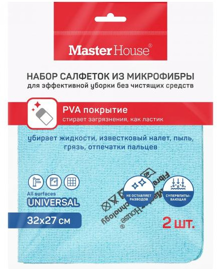 Набор салфеток для уборки PVAforce