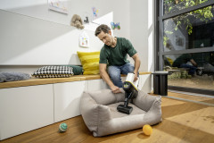 Пылесос вертикальный VC 6 Cordless our Family Pet - Фото 5