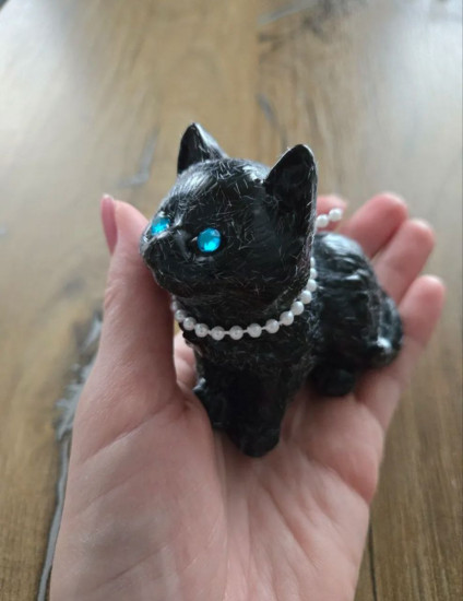 Сквиш «Черный котик»