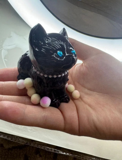 Сквиш «Черный котик»