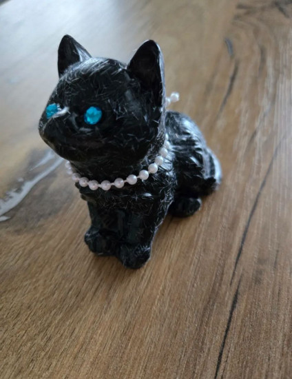 Сквиш «Черный котик»
