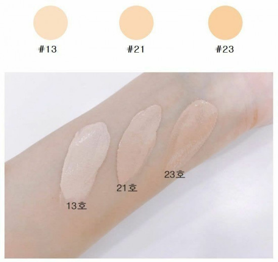 Кушон матирующий с запаской «Cover Lasting Sunblock Cushion» SPF 50+/PA++++, оттенок 13 Light Beige