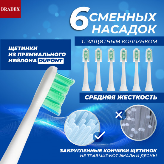 Зубная щетка электрическая «Соник Плюс»