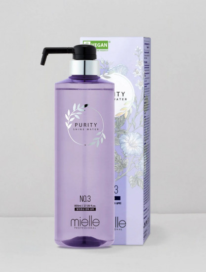 Шампунь для волос «Purity Shine Water Shampoo Plus»