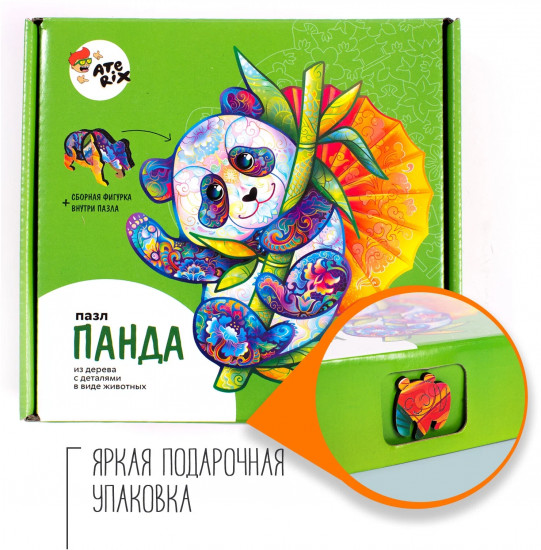 Пазл «Панда»