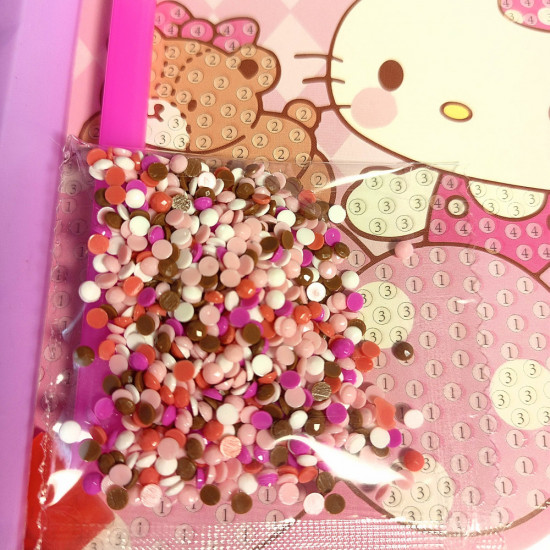 Мозаика алмазная «Hello Kitty»