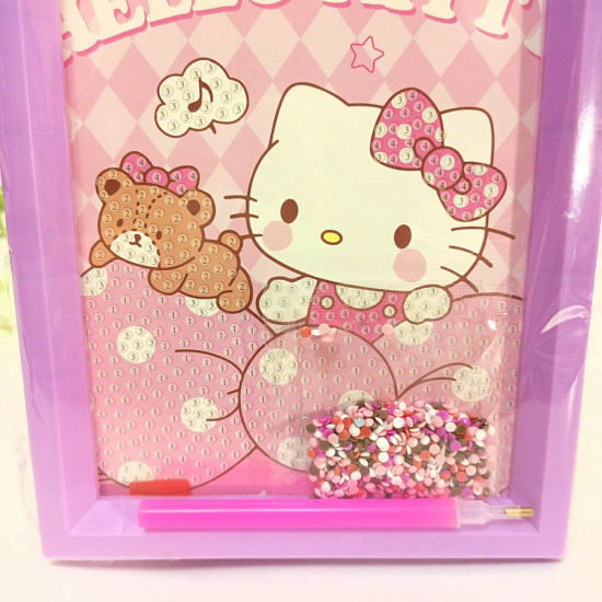 Мозаика алмазная «Hello Kitty»