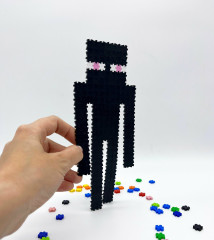 Пиксель-пазл «Алекс в деревне» - Фото 4