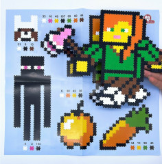 Пиксель-пазл «Алекс в деревне» - Фото 5