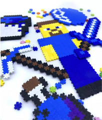 Пиксель-пазл «Стив и алмазная руда» - Фото 4