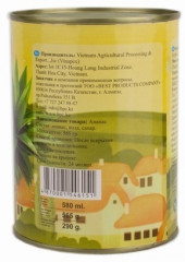 Ананас кусочки в сиропе - Фото 2