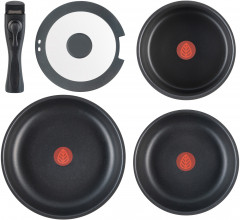 Набор посуды из сотейников и ковша с крышкой и съемной ручкой «Шеф Амадео» - Фото 2