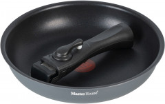 Набор посуды из сотейников и ковша с крышкой и съемной ручкой «Шеф Амадео» - Фото 6