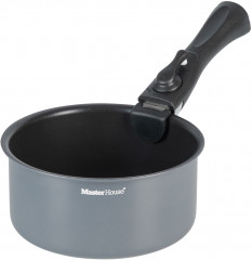 Набор посуды из сотейников и ковша с крышкой и съемной ручкой «Шеф Амадео» - Фото 10