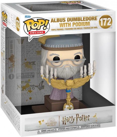 Фигурка «Albus Dumbledore with Podium»