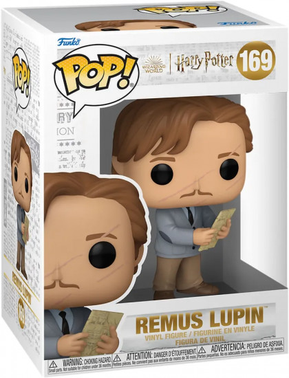 Фигурка «Remus Lupin with Map»