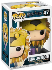 Фигурка «Luna Lovegood with Lion Head» - Фото 1