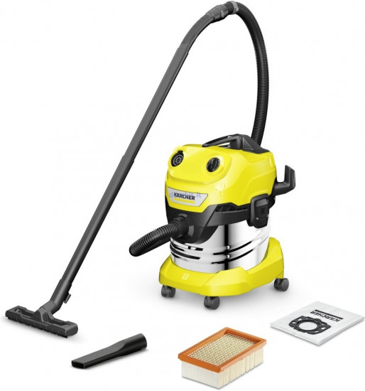 Пылесос строительный Karcher WD 4 PS V-20/5/22