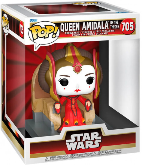 Фигурка «Queen Amidala on Throne»