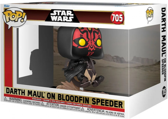 Фигурка «Darth Maul on Bloodfin Speeder»