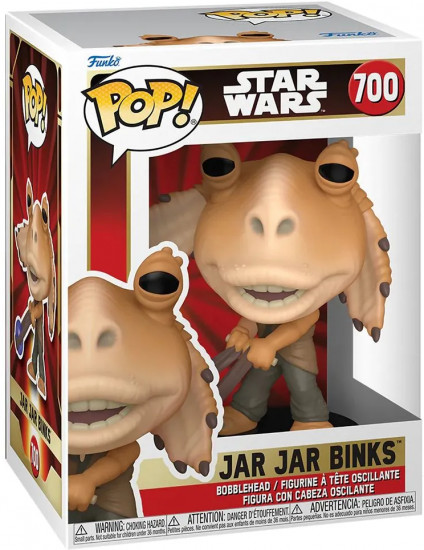 Фигурка «Jar Jar Binks with Booma Bal»