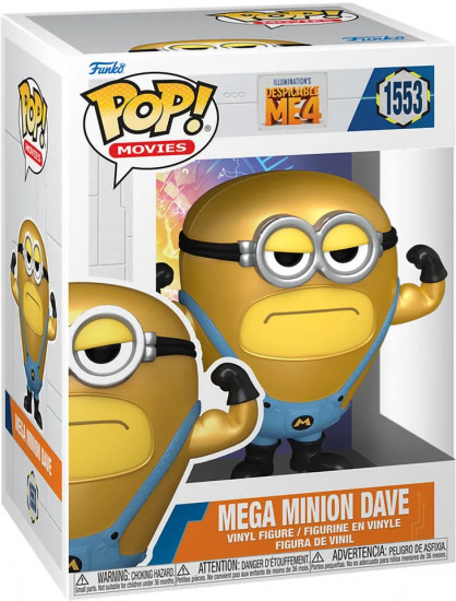 Фигурка «Mega Minion Dave»