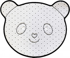 Коврик детский «Панда» - Фото 9