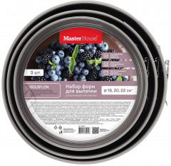 Набор форм разъемных для выпечки и запекания «Розетта» - Фото 1