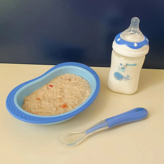 Бутылочка для кормления с широким горлышком