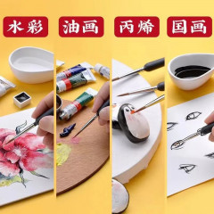 Набор кистей для рисования акварельными и акриловыми красками - Фото 4