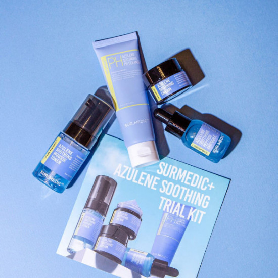 Набор косметических средств «Azulene Trial Kit»