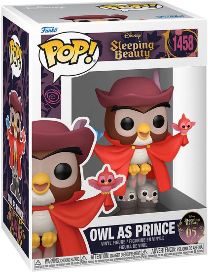 Фигурка «Owl as Prince»