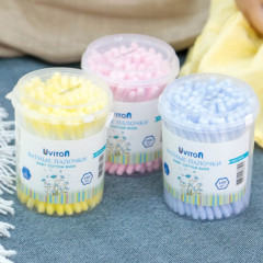 Ватные палочки для новорожденных и для макияжа - Фото 2