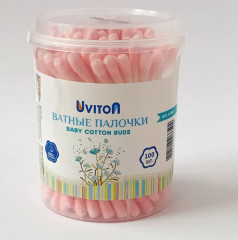 Ватные палочки для новорожденных и для макияжа - Фото 2