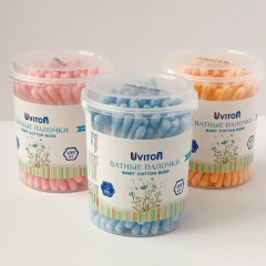 Ватные палочки для новорожденных и для макияжа - Фото 5