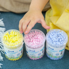 Ватные палочки для новорожденных и для макияжа - Фото 7