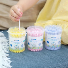 Ватные палочки для новорожденных и для макияжа - Фото 8