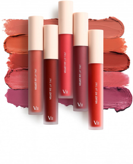 Тинт для губ «Velvet Fit Lip Tint», тон Creamy Peach Kiingsarah