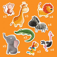 Пазл «Животные Африки» - Фото 2