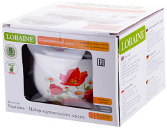 Набор мисок с крышками - Фото 2