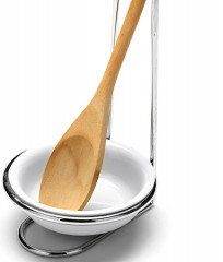 Подставка металлическая с деревянной ложкой - Фото 1